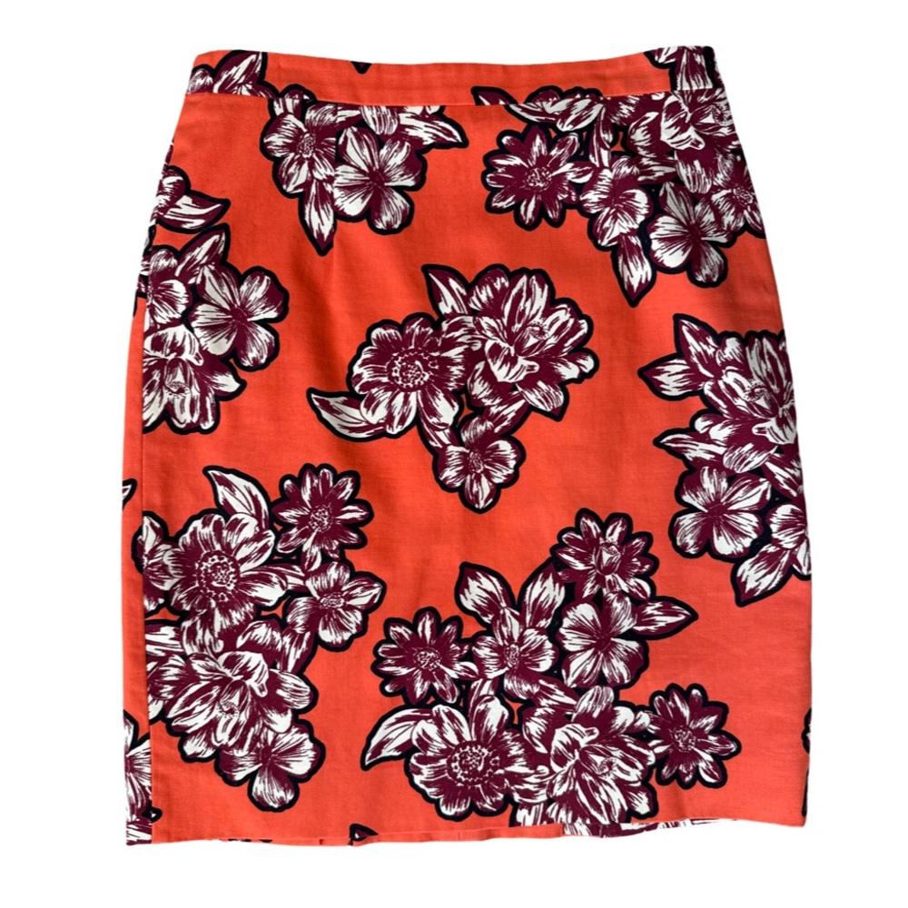 Anthropologie - Maeve - Floral Pencil Skirt - Size 4